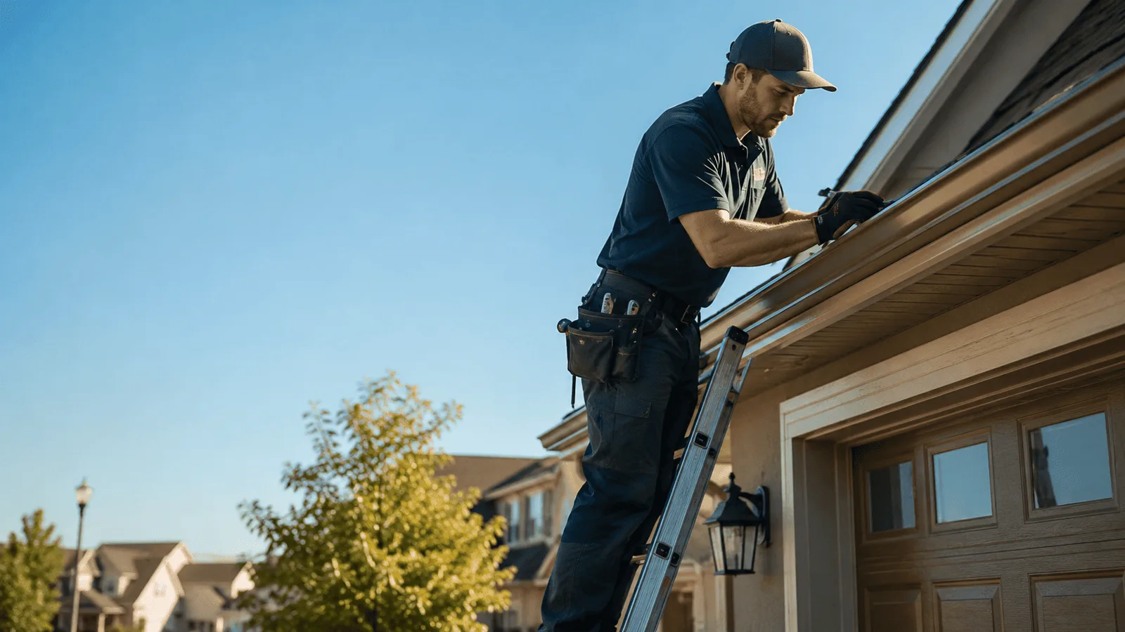 Gutter Repair in Collins, WI near me